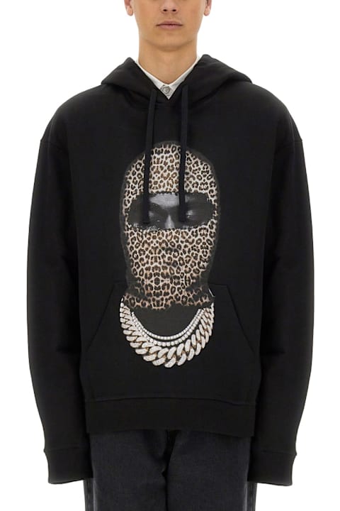 Homeware ih nom uh nit Leopard Mask Print Sweatshirt