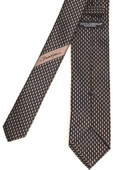 Ties for Men Dolce & Gabbana Silk Tie