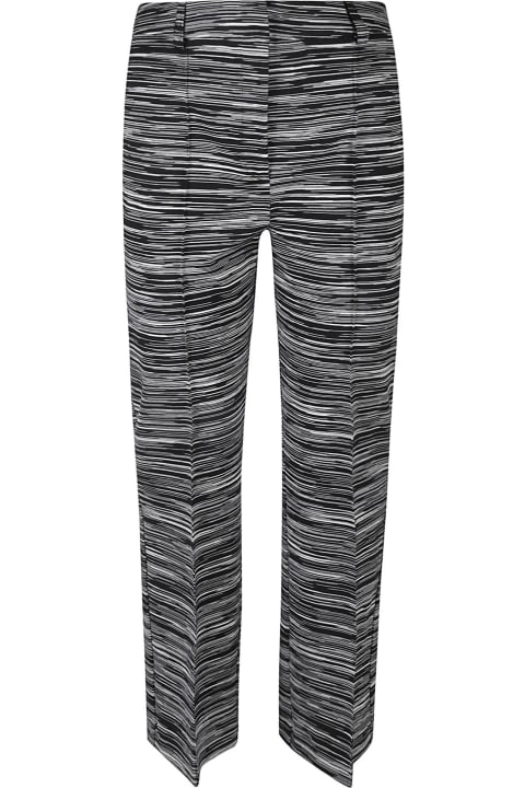 Missoni Pants & Shorts for Women Missoni Concealed Printed Trousers