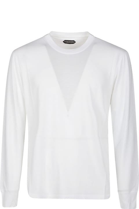 Tom Ford Sale for Men Tom Ford Classic L/s T-shirt
