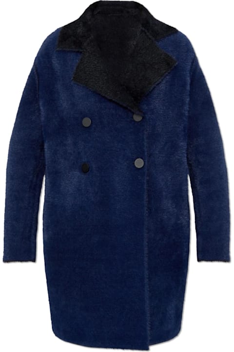 Emporio Armani معاطف وجواكت لـ السيدات Emporio Armani Reversible Coat Emporio Armani