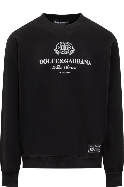 Homeware Dolce 
Gabbana Dolce&gabbana Italian Sportswear Hoodie