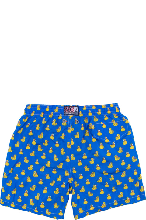 ボーイズ 水着 MC2 Saint Barth Swim Shorts With Print