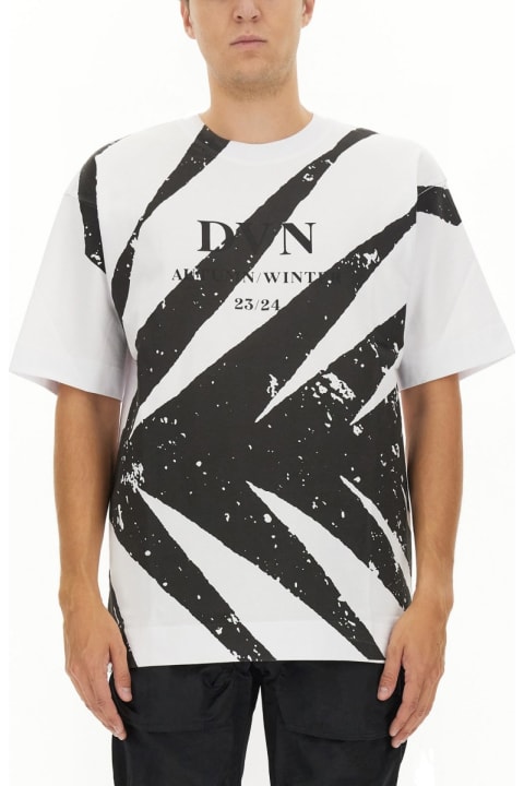 Homeware Dries Van Noten Logo Print T-shirt