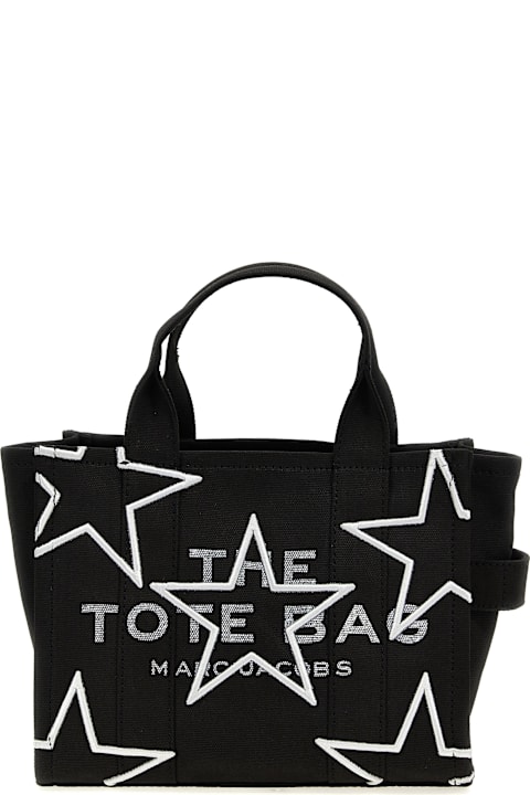 Marc Jacobs Totes for Women Marc Jacobs 'the Star Canvas Small Tote' Handbag