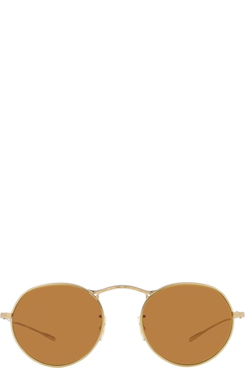 Accessories for Men Oliver Peoples Ov1220s Gold Sunglasses