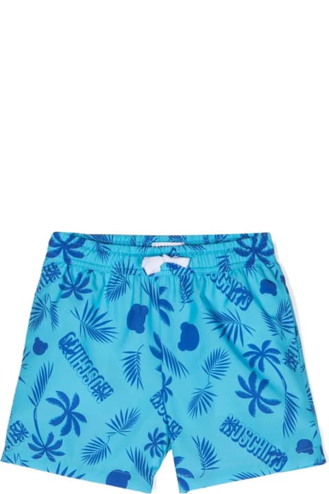 Swimwear for Boys Moschino Moschino Kids Sea Clothing Blue