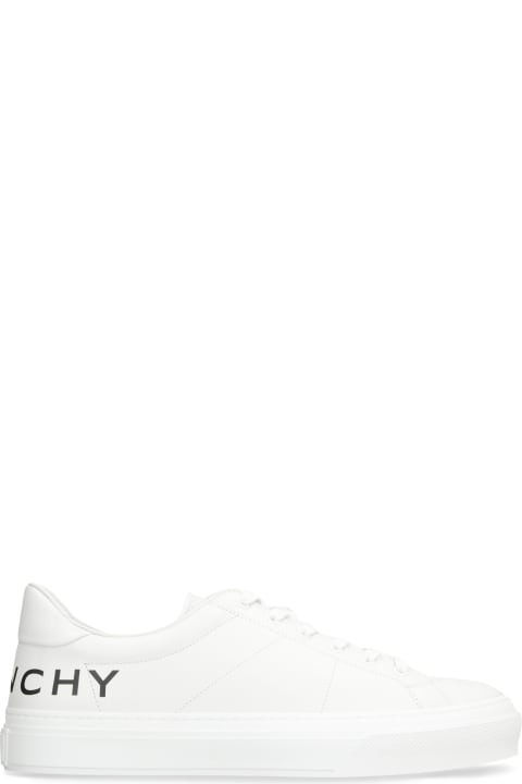 Givenchy Sneakers for Women Givenchy City Sport Leather Sneakers