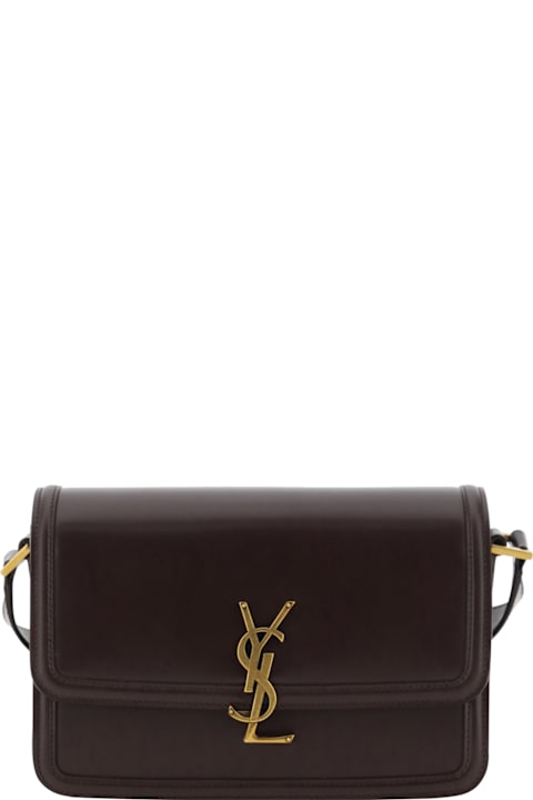 Saint Laurent Shoulder Bags for Men Saint Laurent Solferino Shoulder Bag