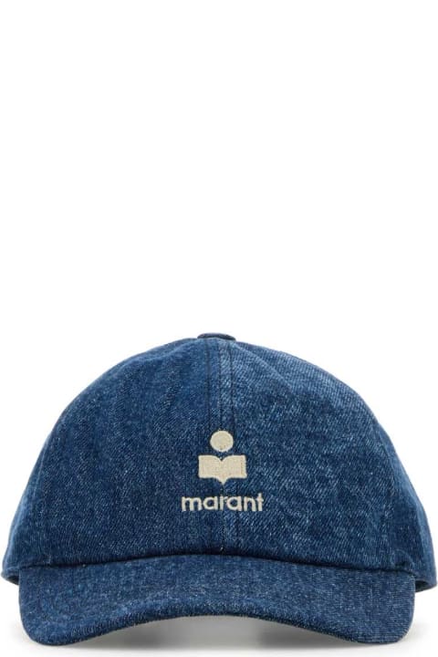 Isabel Marant قبعات لـ السيدات Isabel Marant Denim Tomas Baseball Cap