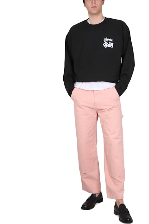 Stussy Clothing for Men Stussy Jeans In Canvas.