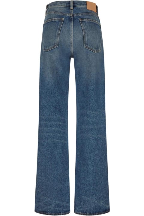 Acne Studios for Women Acne Studios Distressed Mid-rise Jeans