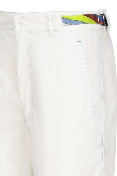 Pucci Pants & Shorts for Women Pucci Iride Cargo Trousers