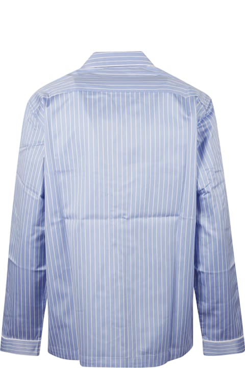 Tekla for Men Tekla Striped Pajama Shirt