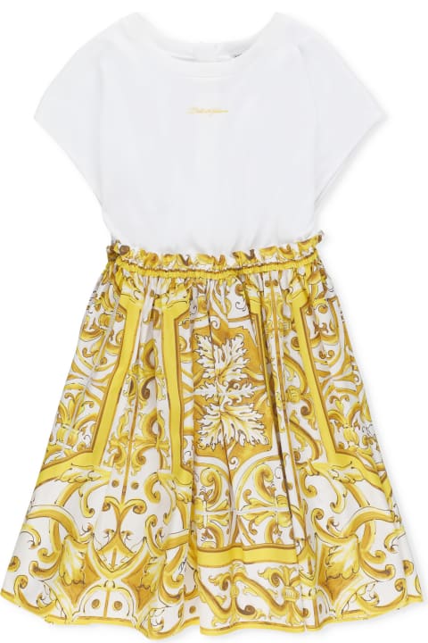 Dolce & Gabbana Dresses for Girls Dolce & Gabbana Cotton Dress