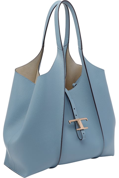 Homeware Tod's Medium T Timeless Shopping Bag