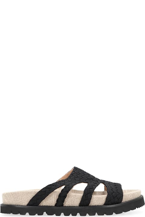 Homeware Alberta Ferretti Intrecciato Slides