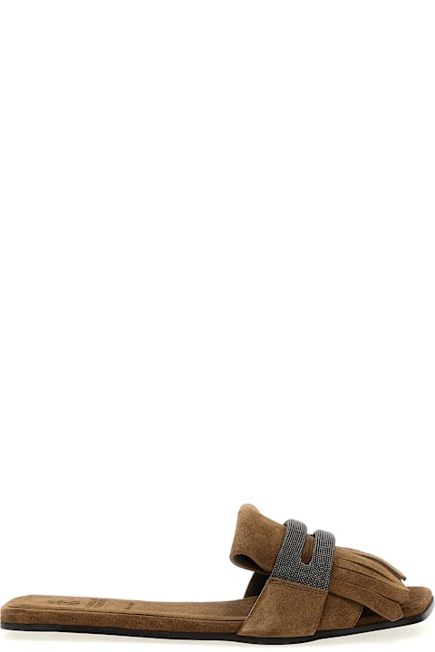 Brunello Cucinelli Sandals for Women Brunello Cucinelli Monile Sandal