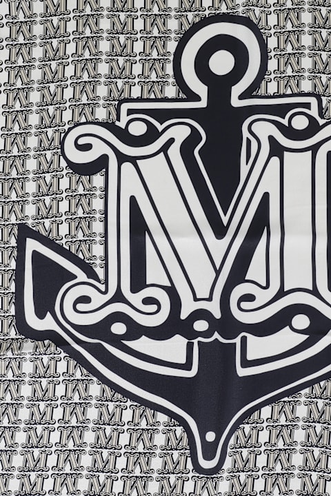 Homeware Max Mara All-over Printed Scarf Max Mara