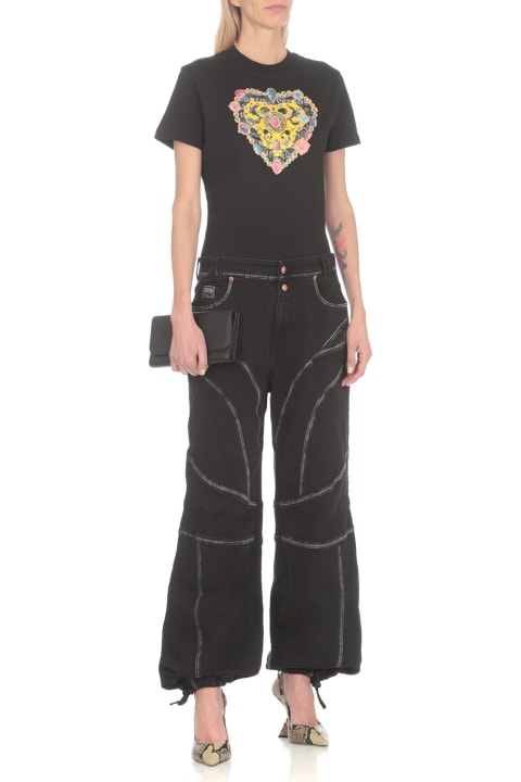 Versace Jeans Couture for Women Versace Jeans Couture Heart Couture T-shirt