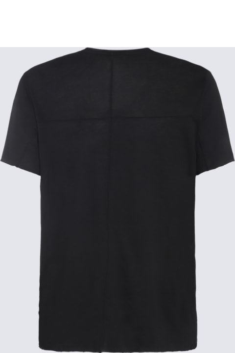 Fashion for Men Thom Krom Black Cotton T-shirt