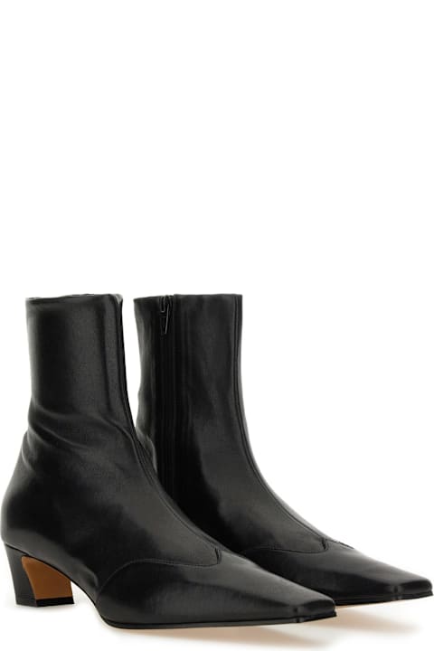 Khaite Boots for Women Khaite Low Stretch Boot "nevada"