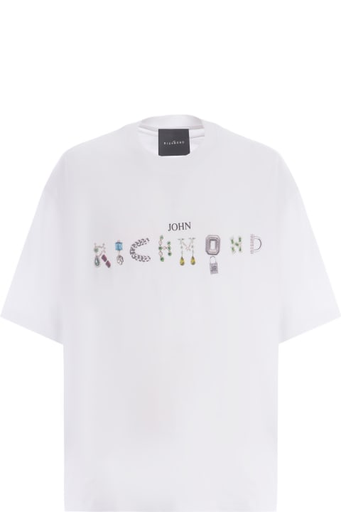 メンズ Richmondのトップス Richmond T-shirt Richmond Made Of Cotton