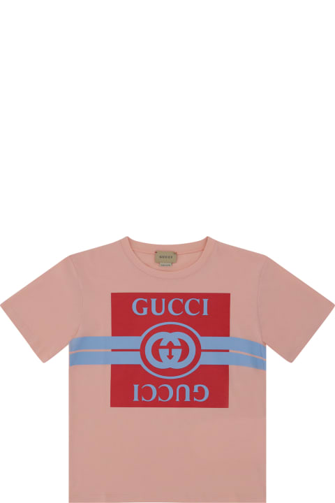 Gucci for Kids Gucci T-shirt For Boy