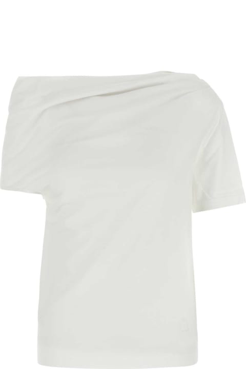 Topwear for Women Givenchy White Cotton T-shirt