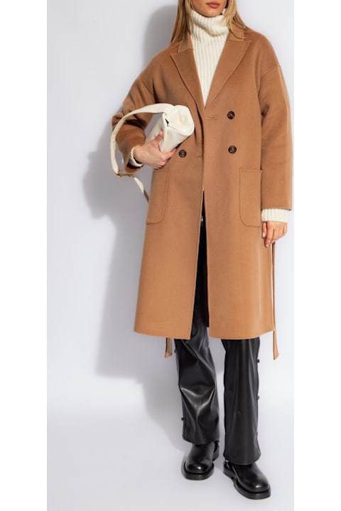 インテリア Anine Bing Anine Bing 'dylan' Wool Coat