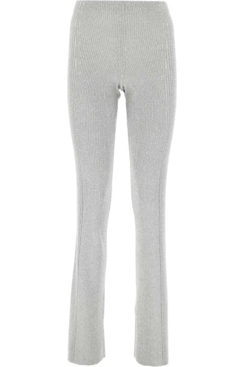 Fashion for Women Dion Lee Light Grey Polyester Blend Pant