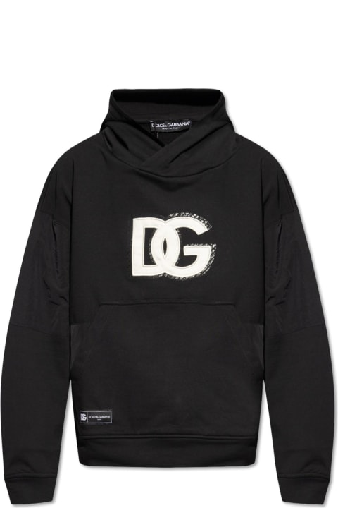 Fleeces & Tracksuits for Men Dolce & Gabbana Dolce & Gabbana Hoodie With Logo