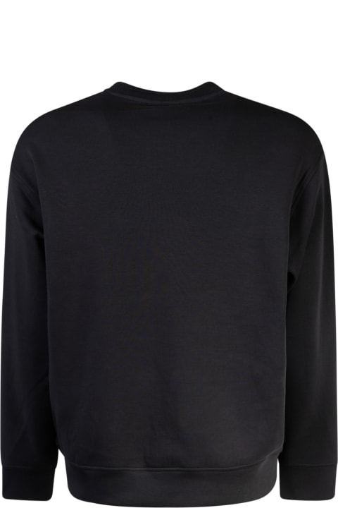 Emporio Armani Fleeces & Tracksuits for Men Emporio Armani Logo Embroidered Sweatshirt