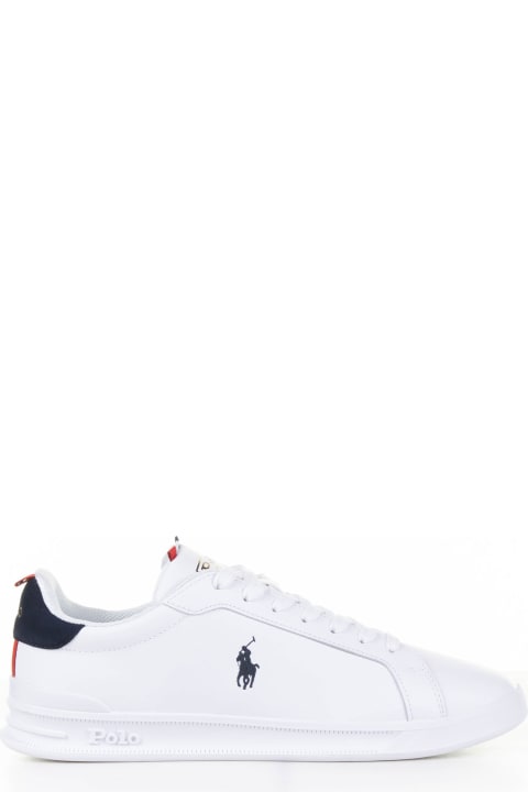 أدوات منزلية Polo Ralph Lauren Heritage Court Ii Low-top Sneakers