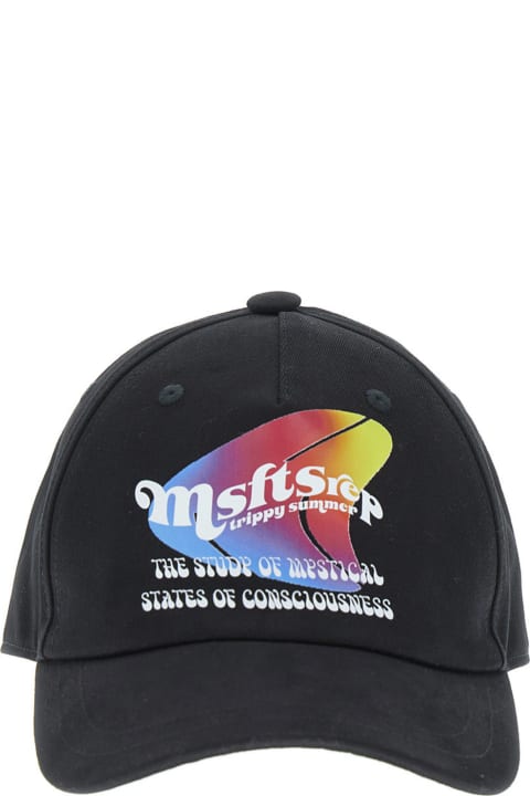 MSFTSrep Hats for Men MSFTSrep Logo Cap