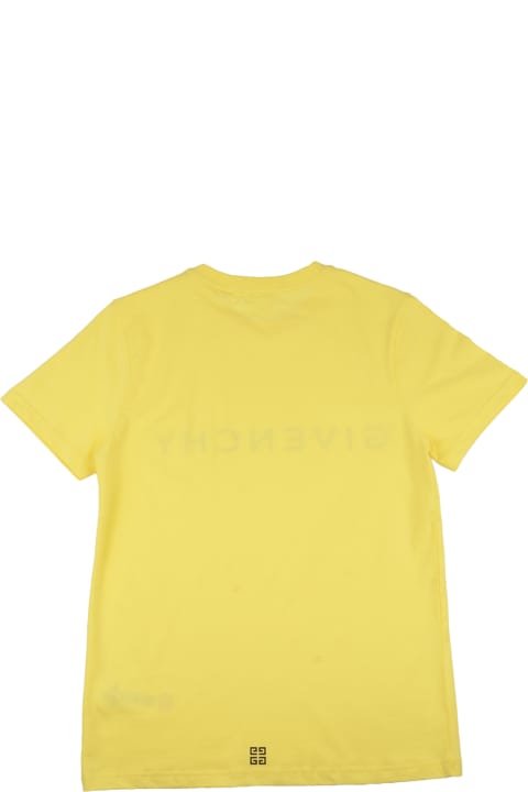 ボーイズ GivenchyのTシャツ＆ポロシャツ Givenchy Logo Print Regular T-shirt