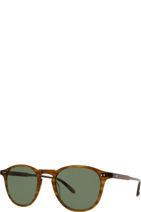 Garrett Leight Eyewear for Men Garrett Leight Hampton Sun Demi Blonde Sunglasses