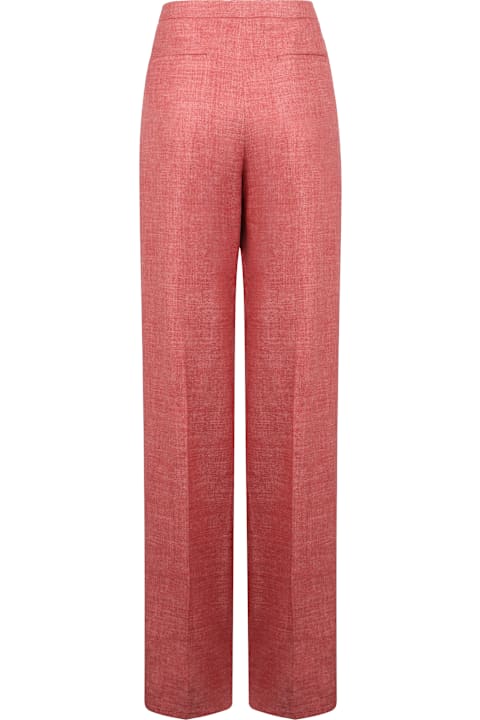 Agnona Clothing for Women Agnona Linen Blend Tailored Trousers