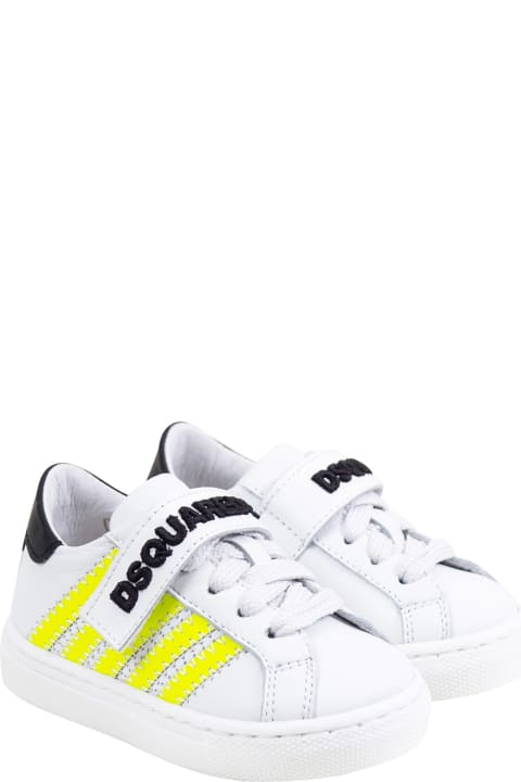 Shoes for Boys Dsquared2 Child Sneakers