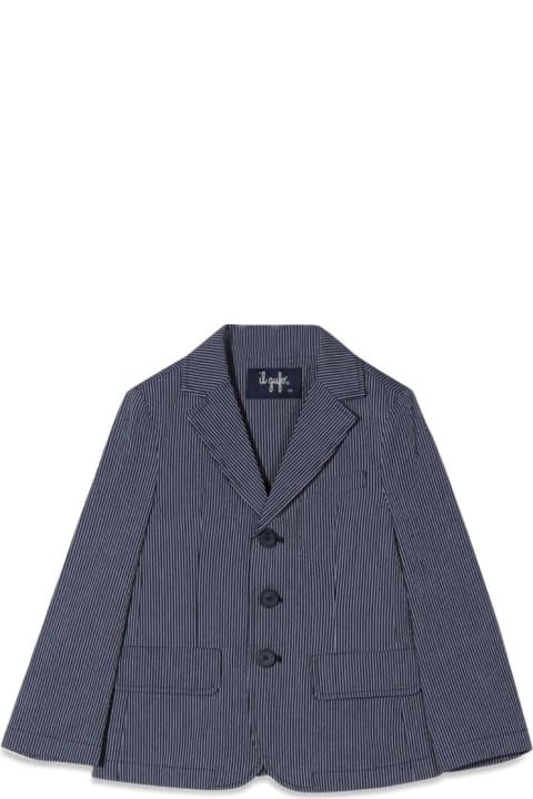 Homeware Il Gufo Blue Stripe Blazer