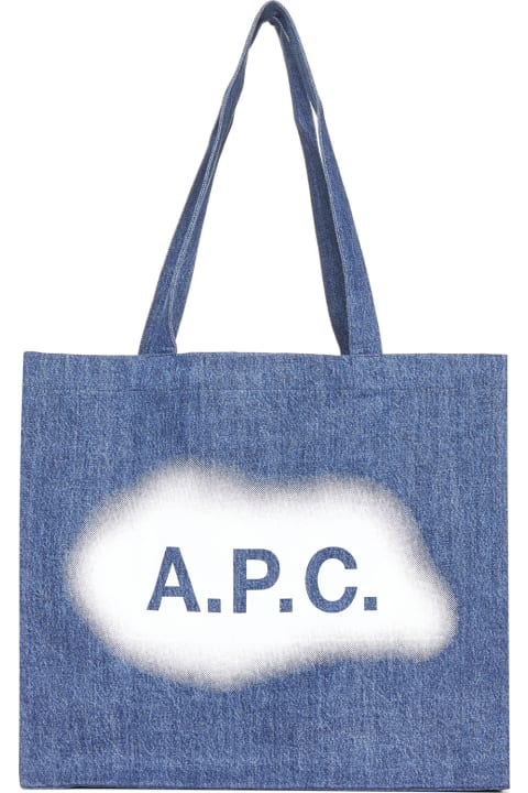 Totes for Men A.P.C. Diane Shopping Bag