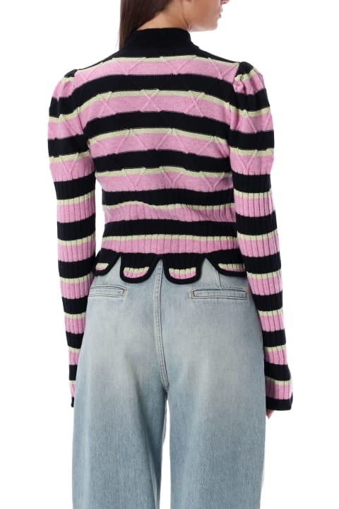 ウィメンズ Cormioのニットウェア Cormio Divina Knit Zip-up Sweater