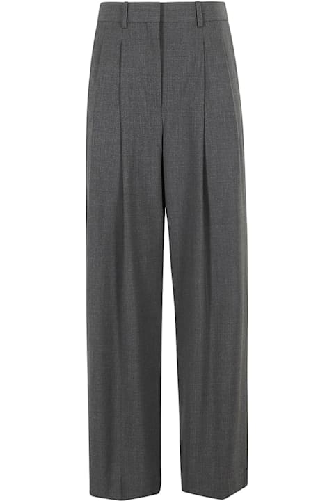 Theory Pants & Shorts for Women Theory Double Pleat Pants