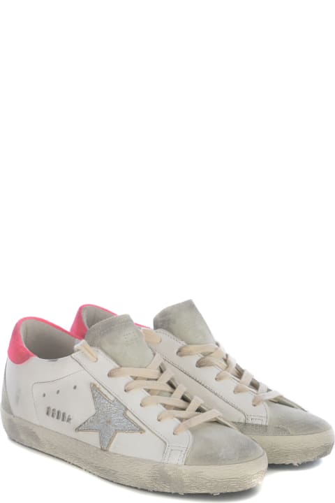 Fashion for Women Golden Goose Sneakers Golden Goose "super Star" Made Of Leather