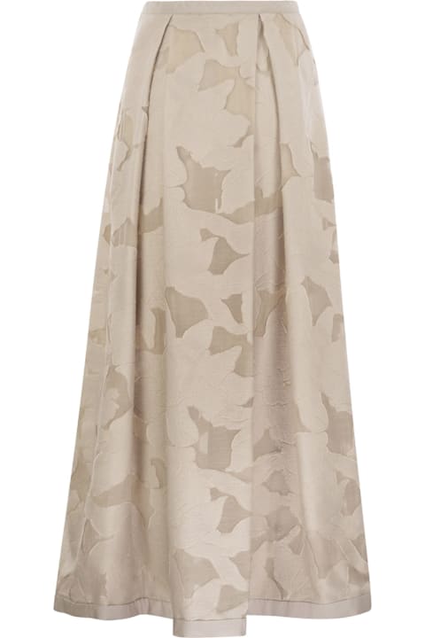 Herno Skirts for Women Herno Jacquard Skirt