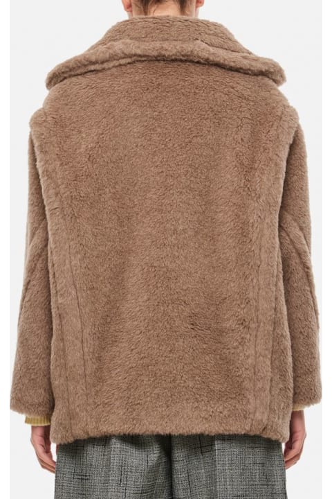Max Mara Espero Teddy Short Coat | italist