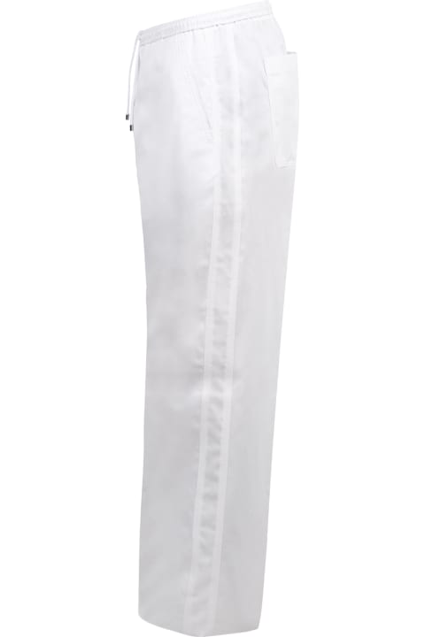 Valentino Clothing for Men Valentino Cotton Trousers