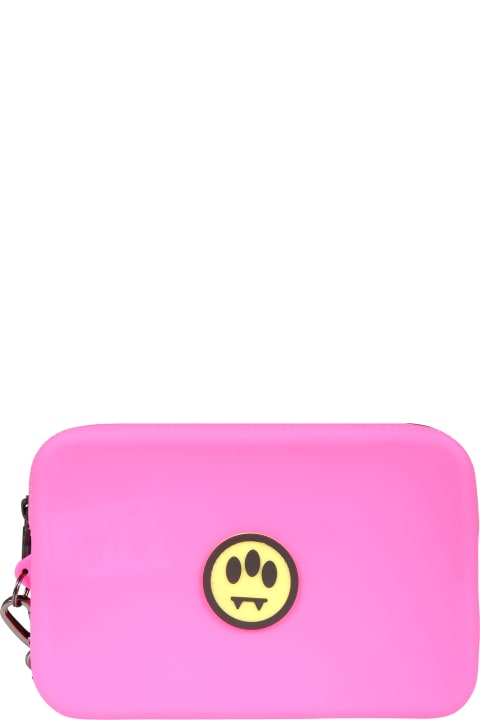Accessories & Gifts for Girls Barrow Fuchsia Clutch Bag For Girl With Smiley