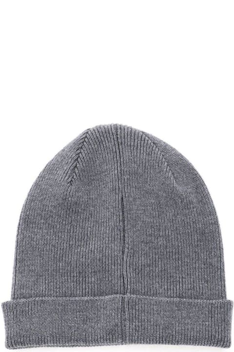 PS by Paul Smith Hats for Men PS by Paul Smith Zebra Logo Beanie