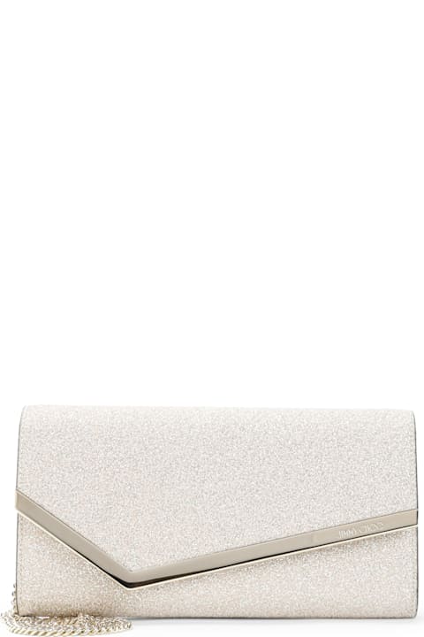 Homeware Jimmy Choo Emmie Glitter Clutch